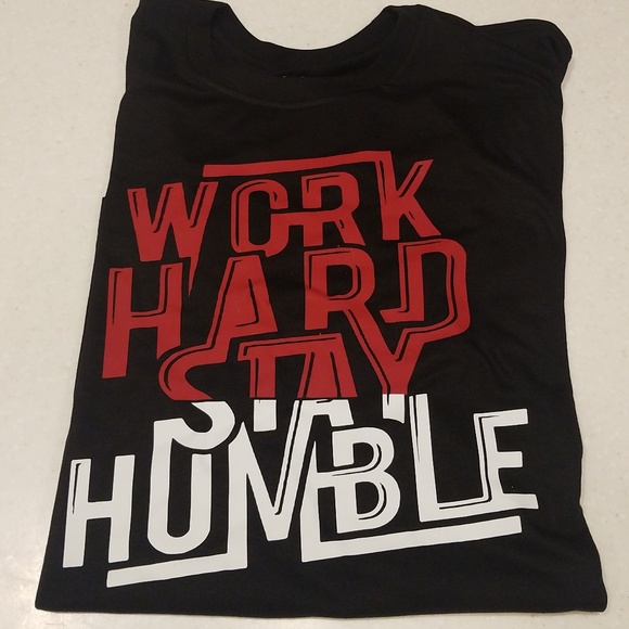 WORK HARD STAY HUMBLE - Picture 4 of 4